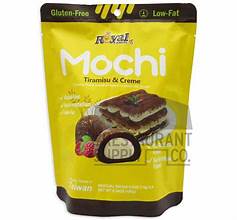 Exotic Mochi - Tiramisu & Creme Peg