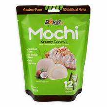 Exotic Mochi - Creamy Coconut