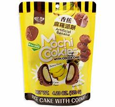 Exotic Mochi Cookies - Banana