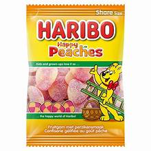 Exotic Haribo peaches