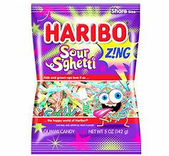 Exotic Zing Sour Sghetti