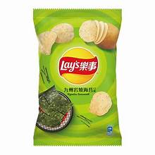 Exotic Lays's Kyushu Grilled Seaweed