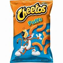 Exotic Cheetos Puffs Cheesy Cheese Flavor