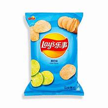 Exotic Lay's Lime Flavor