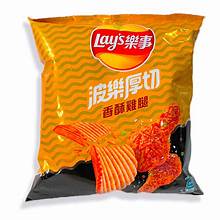 Exotic Lay's Crispy Chicken Leg