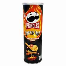 Exotic Pringles Spicy Strips