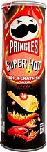 Exotic Pringles Spicy Crawfish