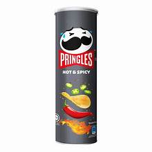 Exotic Pringles Hot and Spicy
