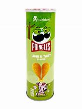 Exotic Pringles Lime and Tart Cheese