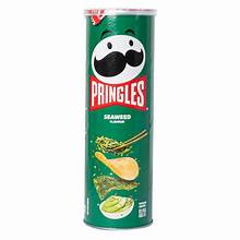 Exotic Pringles Seaweed