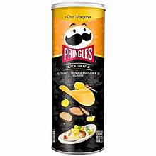 Exotic Pringles Black Truffle