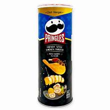 Exotic Pringles French Style Chicken Twister