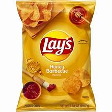 Exotic Lay's Honey BBQ Pork