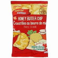 Exotic Hai Tai Honey Butter Chips Maple Flavor