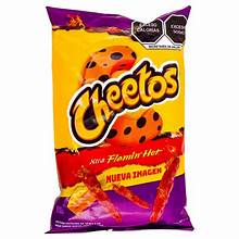 Exotic Cheetos Xtra Flamin Hot