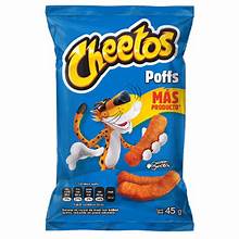Exotic Cheetos Poffs