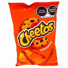 Exotic Cheetos Torcidito