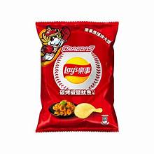 Exotic Lay's Pepper Salt Grilled Squid