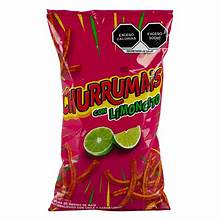 Exotic Churrumais Con Limon
