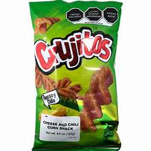 Exotic  Crujitos Queso Y Chile