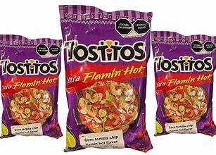 Exotic Tostitos Xtra Flamin Hot