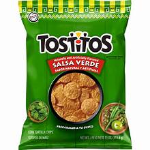 Exotic Tostitos Salsa Verde