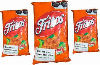 Exotic Fritos Chile y Limon