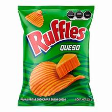 Exotic Ruffles Queso