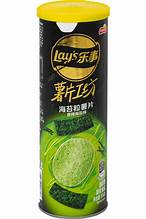 Exotic Lay's Seaweed