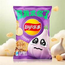 Exotic Lay's Garlic Flavor
