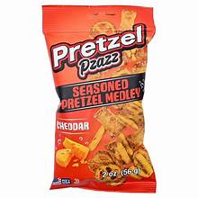 Pretzel Pzazz Cheddar Cheese
