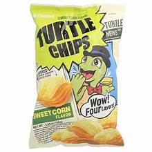 Orion Turtle Chips Sweet Corn
