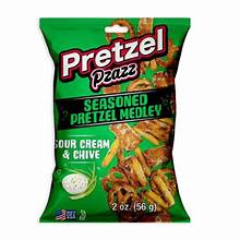 Pretzel Pzazz Sour Cream & Chive