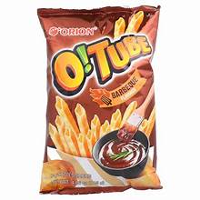 O! Tube Chips BBQ