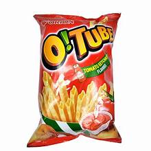 O! Tube Chips Tomato Ketchup