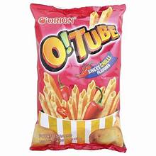 O! Tube Chips Sweet Chili