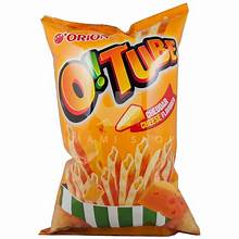 O! Tube Chips Cheddar Cheese
