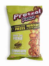 Pretzel Pzazz Spicy Dill Pickle