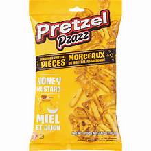 Pretzel Pzazz Honey Mustard