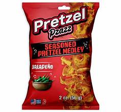 Pretzel Pzazz Jalapeno