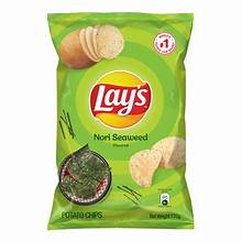 Exotic Lay’s Seaweed