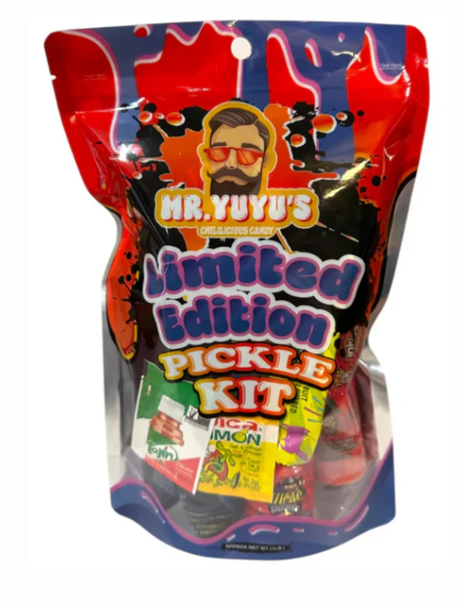 Mr. YuYu's Grape Pickle Kit *LIMITED EDITION*