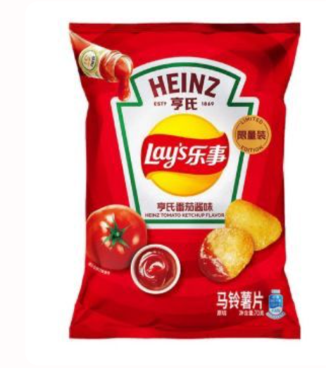 Exotic Lay's Tomato Ketchup