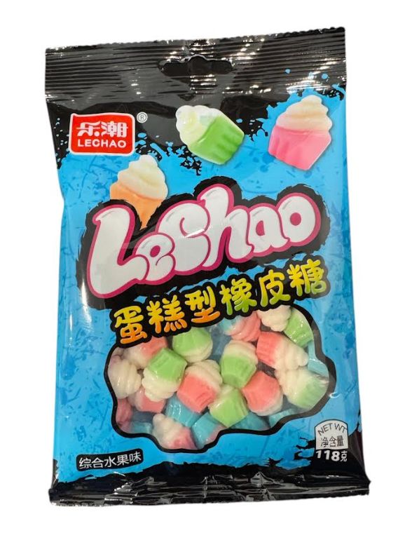 Cake Shaped Gummy Candy