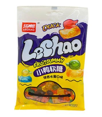 Duck Shaped Gummy Candy