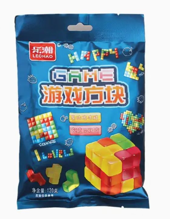 Game Blocks Gummy Candy
