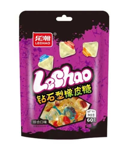 Diamond Shaped Gummy Candy