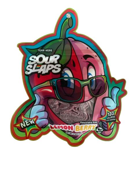 Sour Slaps Lemon Berry