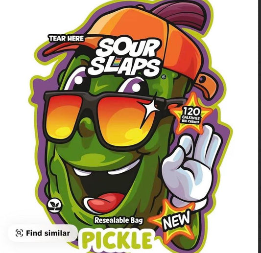 Sour Slaps Pickle