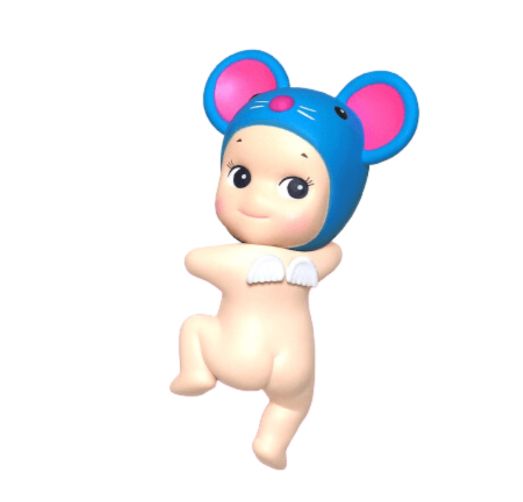 Exotic Mini Toy Looking Back